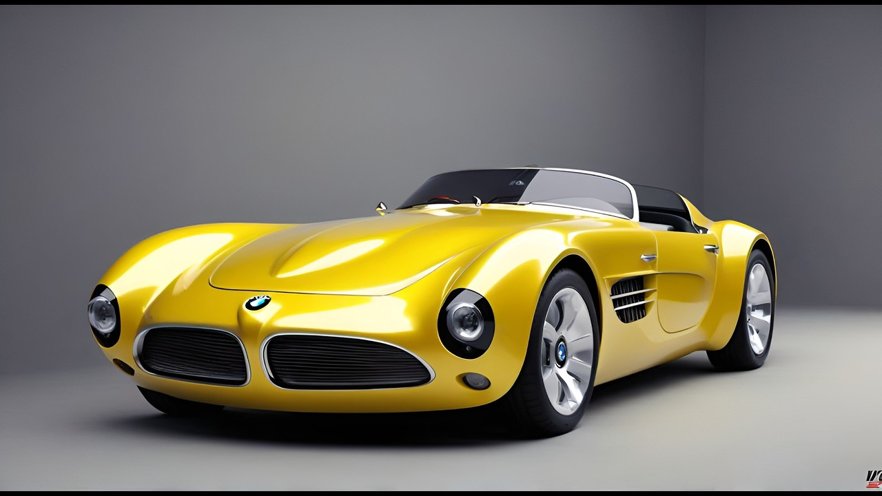 BMW 507 Concept: A Classic Reimagined - YouTube