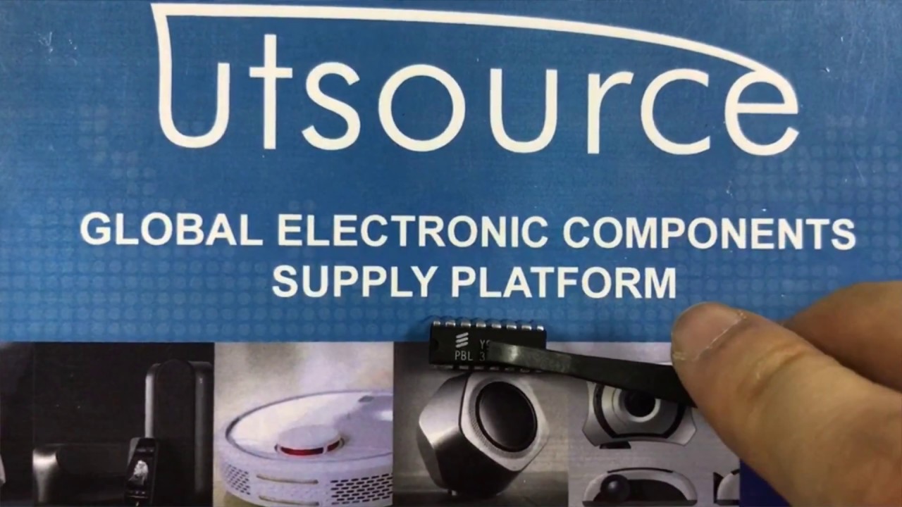 10 Stück PBL3717/2 PBL3717 DIP-16 IC Chips - Elektronik Bauteile Set