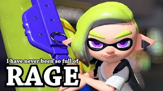 A Toxic Angry Gamer Plays Splatoon ft. Rin Penrose