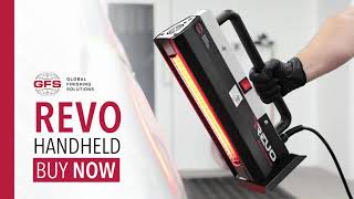 REVO Handheld | Buy Now | Global Finishing Solutions