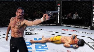 Bruce Lee vs. Yuri Boyka - EA Sports UFC 3 - Epic Fight 🔥🐲