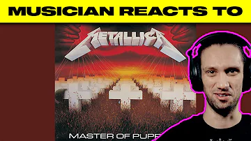 Musician Reacts To | Metallica - "Leper Messiah"