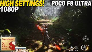 Black Myth Wukong Snapdragon 8 Elite Gen 5 Winlator - Poco F8 Ultra
