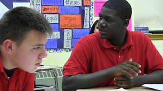 Students Cite Evidence from Informational and Literary Text