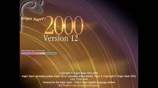 Sviger Super 2000 - Never Released Operating System 19