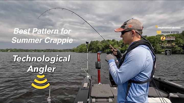 The Best Pattern for Summer Crappie - On The Water with The Technological Angler S2E4