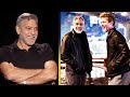 George Clooney Ribs &#39;Pretty Boy&#39; Brad Pitt as He Teases Their Big On-Screen Reunion (Exclusive)