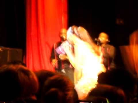 Alesha Dixon Knockdown-Part From Shepherds Bush Em...