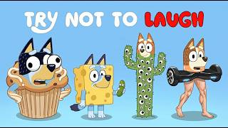 BLUEY - ULTRA TRY NOT TO LAUGH 😂 [YTP]