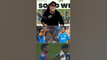 Goutam Gambhir & harshit rana 💔😂🤣 #goutamgambhir #funny #cricket