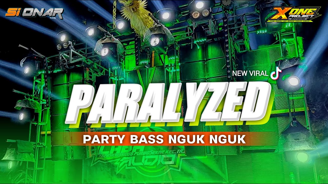 DJ PARALYZED X THE FINAL COUNTDOWN // PARTY BASS NGUK NGUK SI ONAR X XONE PROJECT