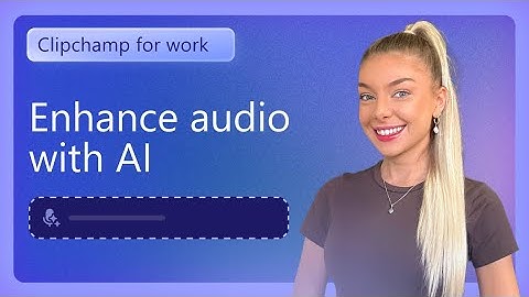 Hoe u de audio van vergaderopnames kunt verbeteren met AI