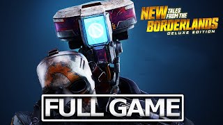 NEW TALES FROM THE BORDERLANDS Full Gameplay Walkthrough / No Commentary 【FULL GAME】4K Ultra HD