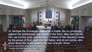 Tuesday of the Fourth Week of Lent | March 17, 2026