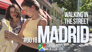 🇪🇸 From Tribunal to Prado  | Hidden Streets to Cultural Madrid • Real Walk  #018 screenshot 2