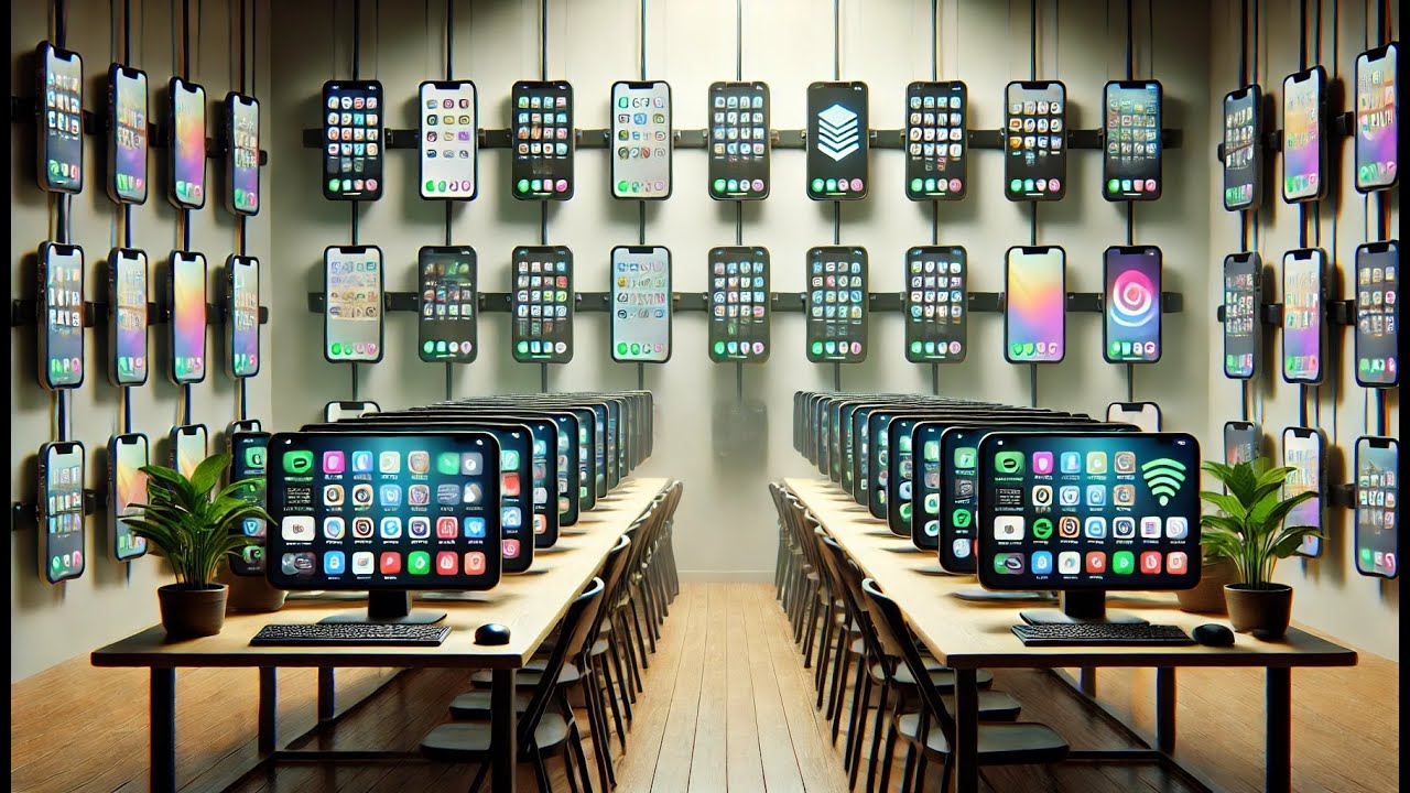 Phone Farming. An Introduction To Making Money Passively With Spare