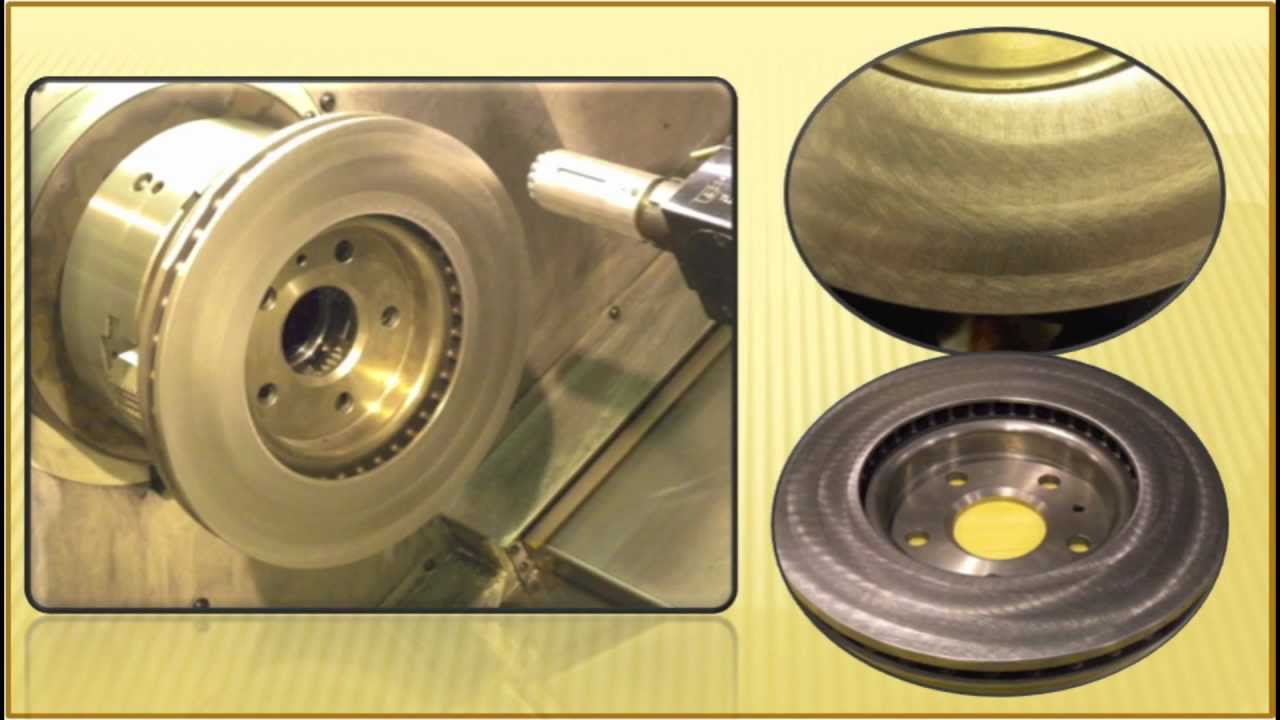 Brake Disc Polishing YouTube
