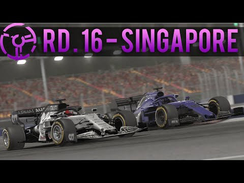 Chicken Salad out of Chicken... (Singapore GP) - 100% Length F1 2020 MyTeam Ep. 16