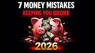 7 money mistakes that are keeping you broke in 2026