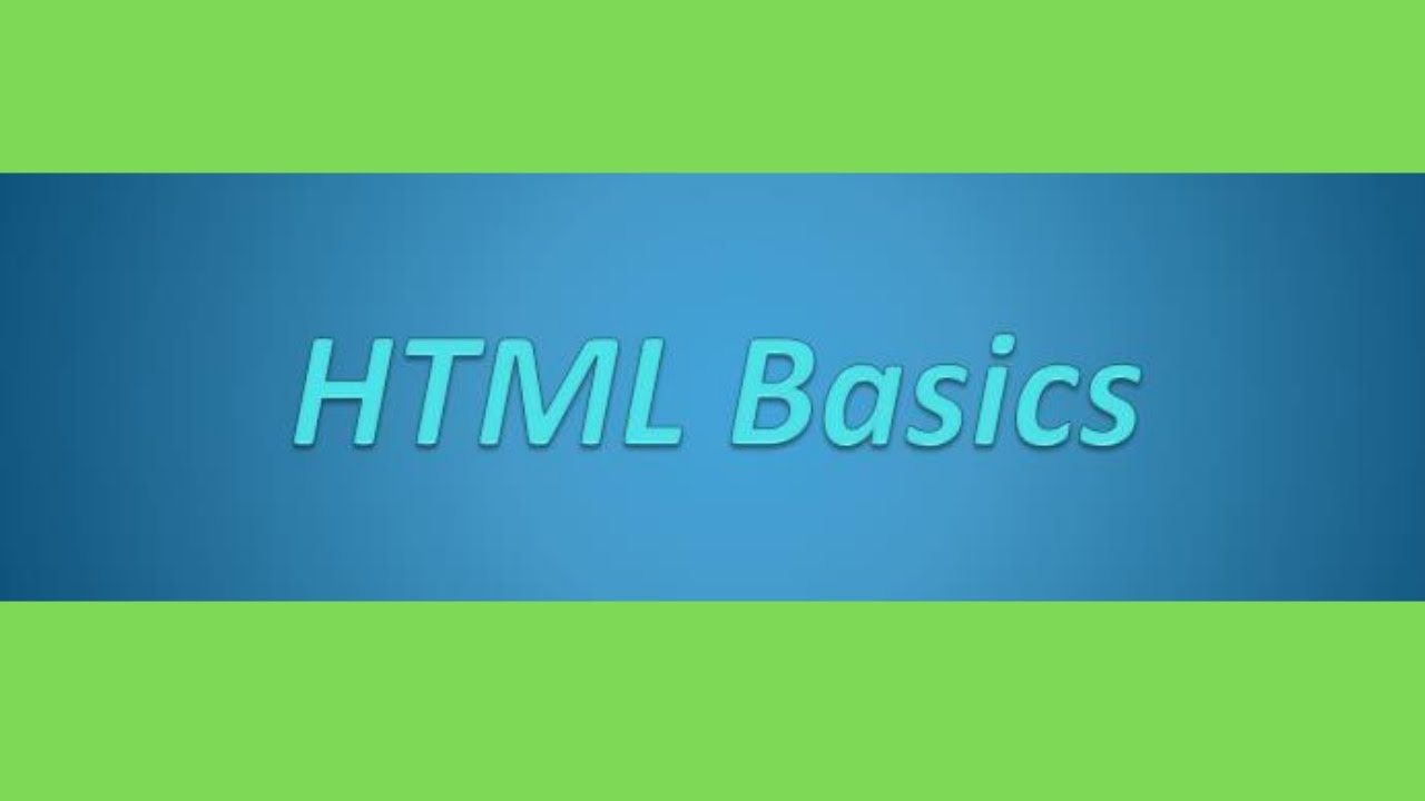 Introduction to HTML  ||  Web Systems & Technologies