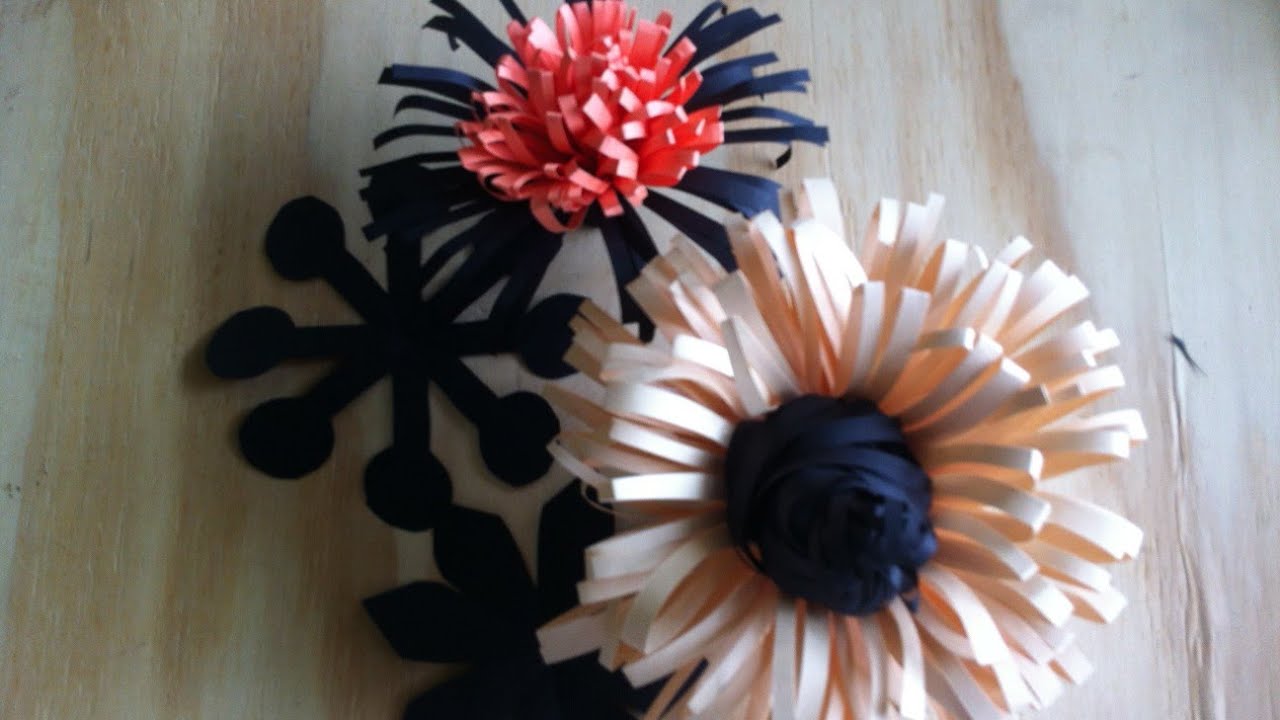 como hacer pistilos o centros de flores. fistilos faciles