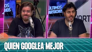 Y UNA VEZ MÁS ....¿QUIEN GOOGLEA MEJOR?