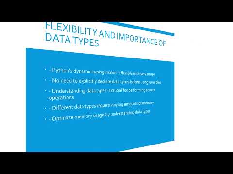 Data Types in Python