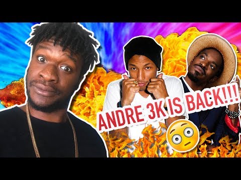 Pharrell Williams - Rollinem 7's ft. Andre 3000 (REACTION)