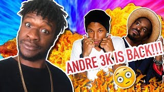 Pharrell Williams - Rollinem 7&#39;s ft. Andre 3000 (REACTION)