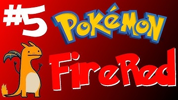 Pokemon FireRed - Episode 5 - Nugget Bridge