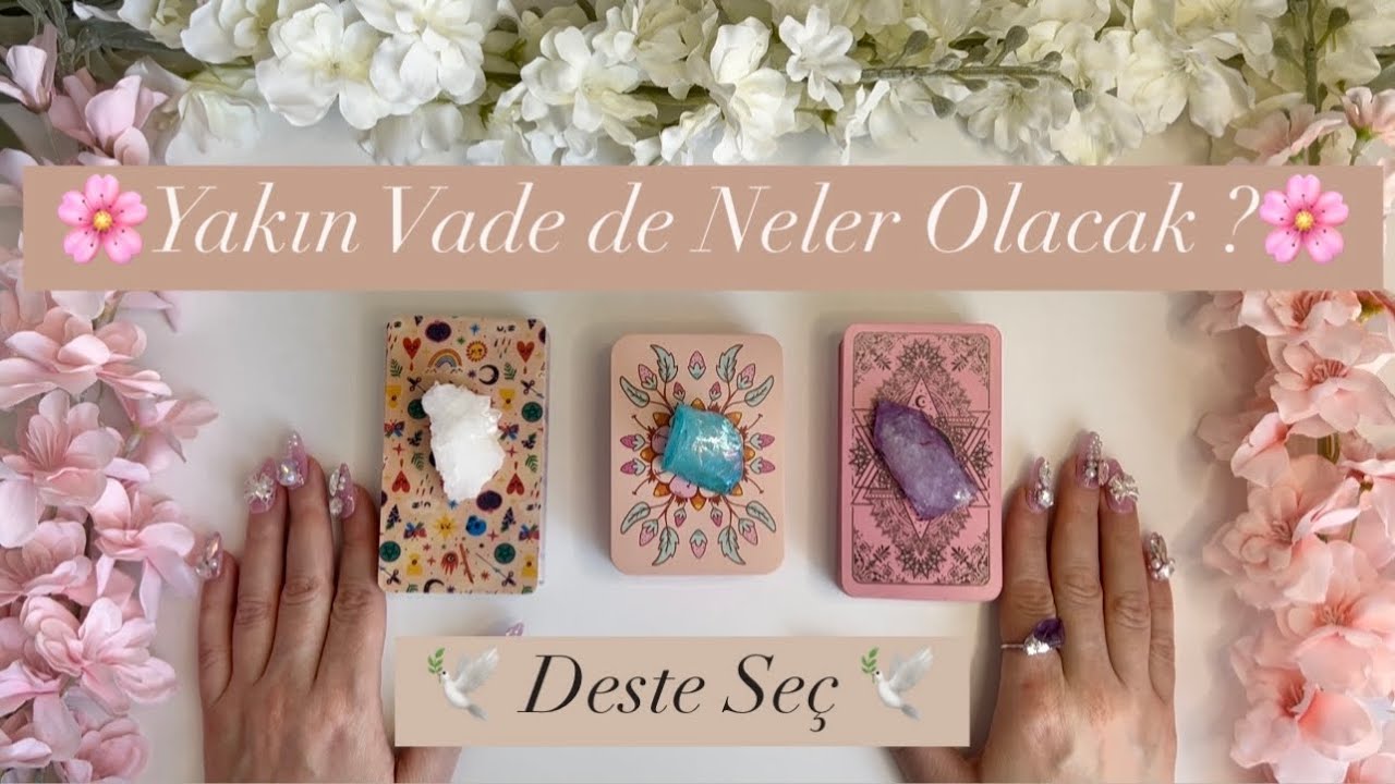 En Yakın Vadede Beni Neler Bekliyor? 🍀🔮💏⚡️(DETAYLI AÇILIM)🍿⚡️(Deste Seç) Genel Tarot 🔮