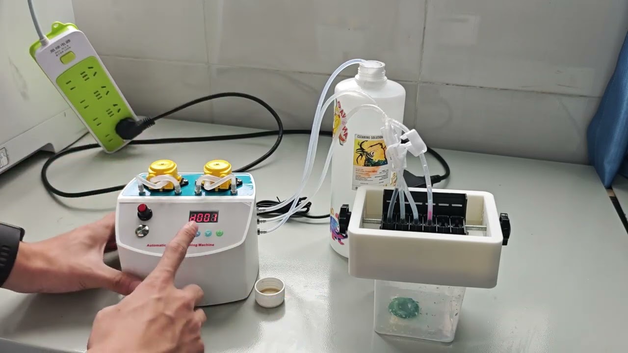 Printhead cleaning machine：Are you still troubled by cleaning printheads?