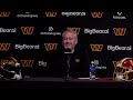 Asst. GM Lance Newmark Speaks to the Media After the NFL Draft | Washington Commanders