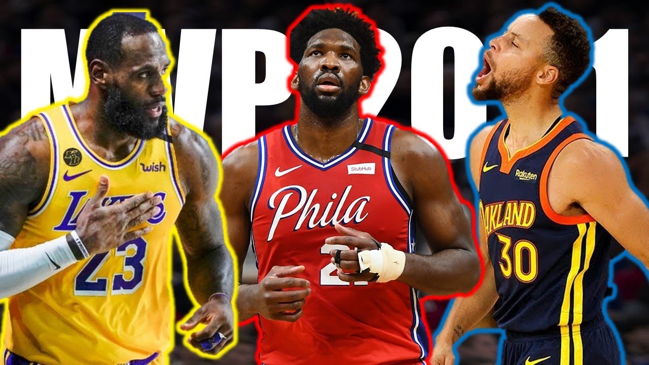 Top 5 NBA MVP Candidates So Far (2021) YouTube
