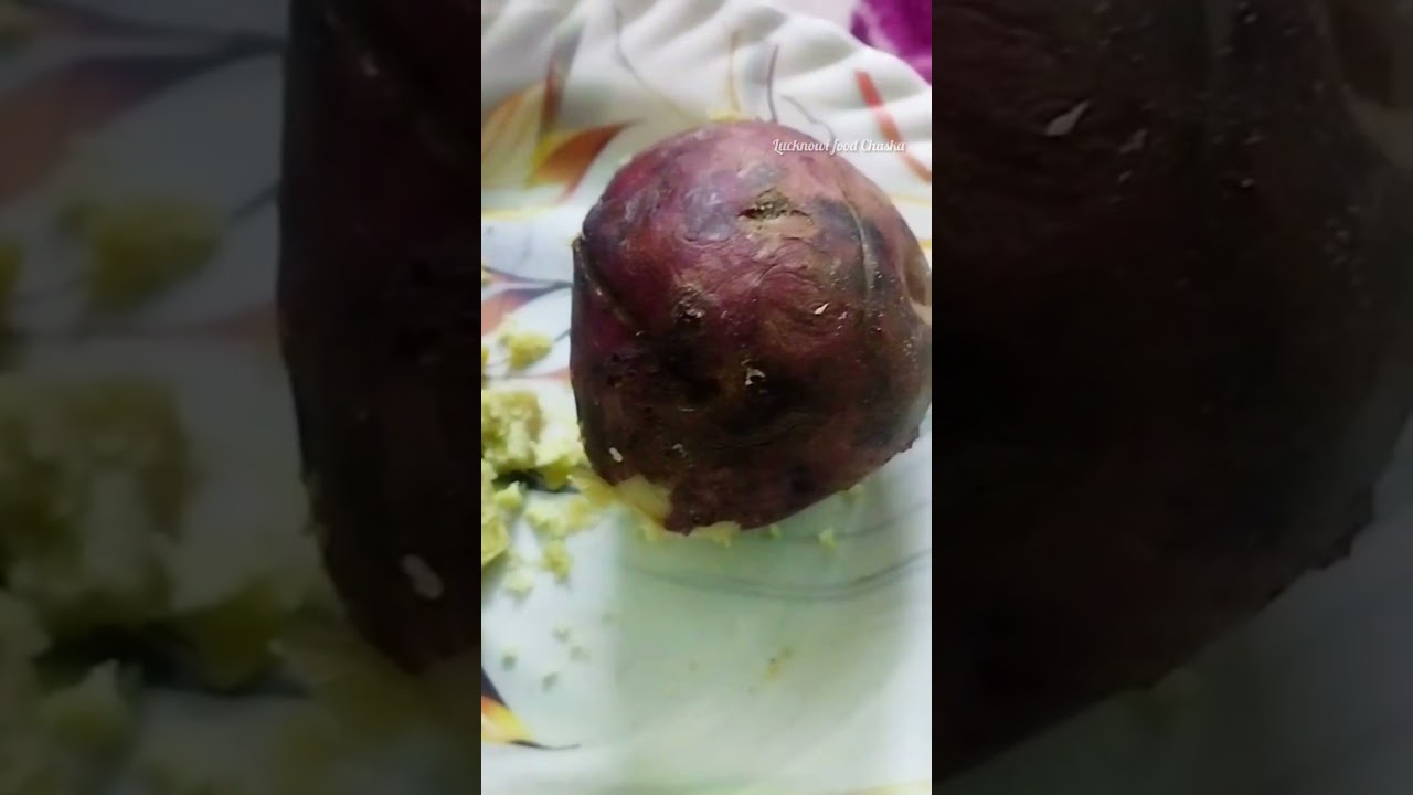 winter season sweet potato 🥔😋🤤