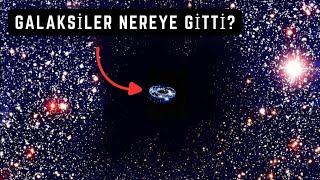 Evrenin Ortasında 2000 Galaksiyi Yutan Bir Şey Var