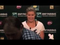 BNP Paribas Open: Eugenie Bouchard Third Round Press Conference