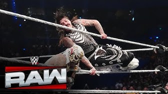 Dominik Mysterio steals title victory over Penta after Rusev interference Raw Oct 13 2025