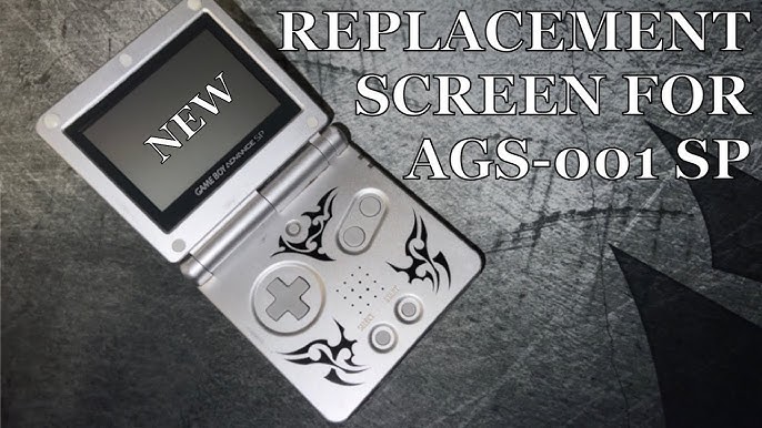 How do I fix my game boy advance sp the screen is black and white :  r/Gameboy