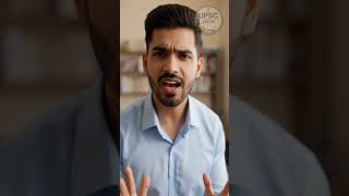 UPSC Beginners Ki Sabse Badi Galti Part-1 😳#ias #upsc #shorts