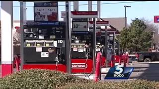 Victim in credit card 'skimming' at gas station speaks out