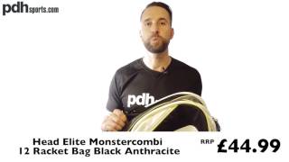 Head Elite Monstercombi 12 Racket Bag - new review by PDHSports.com