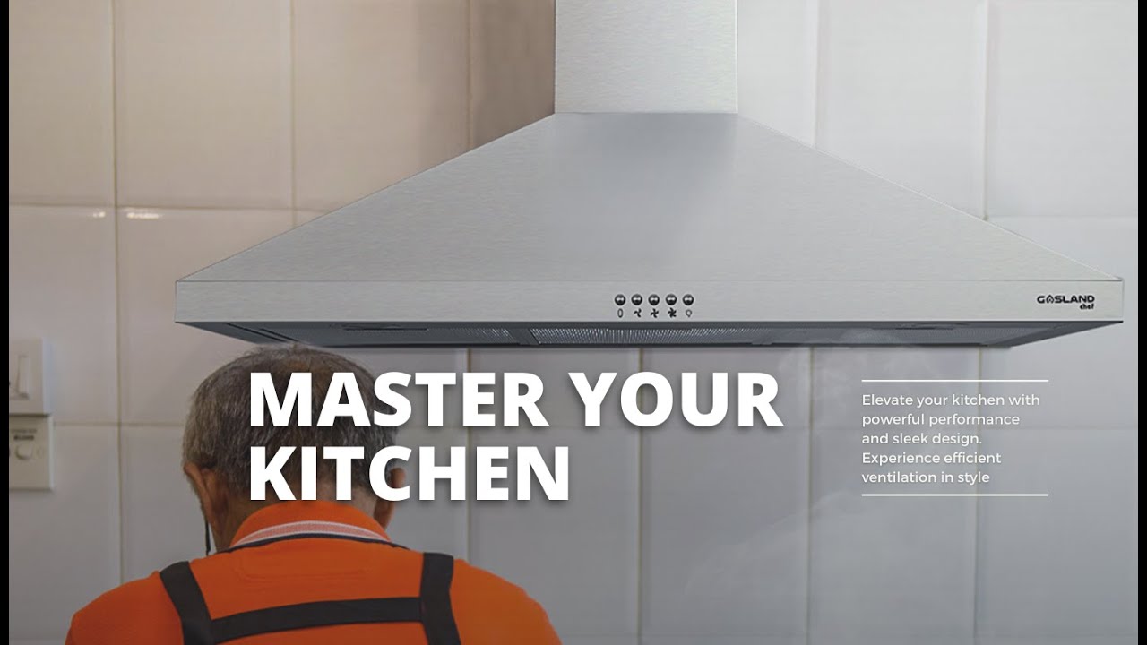 Rebuild Kitchen with GASLAND Chef PR36SS Range Hood
