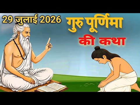 गुरु पूर्णिमा की सम्पूर्ण कथा | महर्षि वेदव्यास की अद्भुत कहानी | Guru Purnima Katha 2026