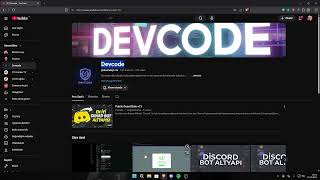 DİSCORD V14 SUB BOTU ONAYLI