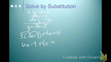 Algebra 1 6.2 Day 1 Notes