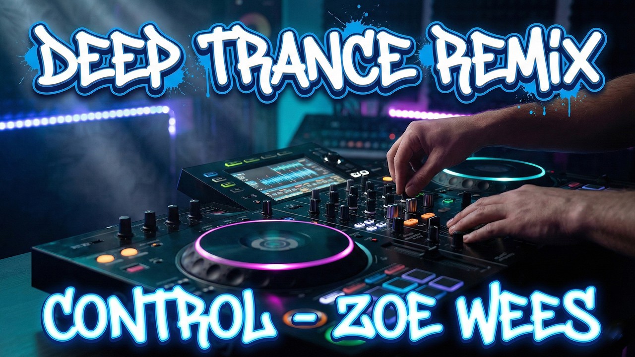 🔥 DEEP TRANCE REMIX CONTROL - ZOE WEES 🔥 FULL BASS
