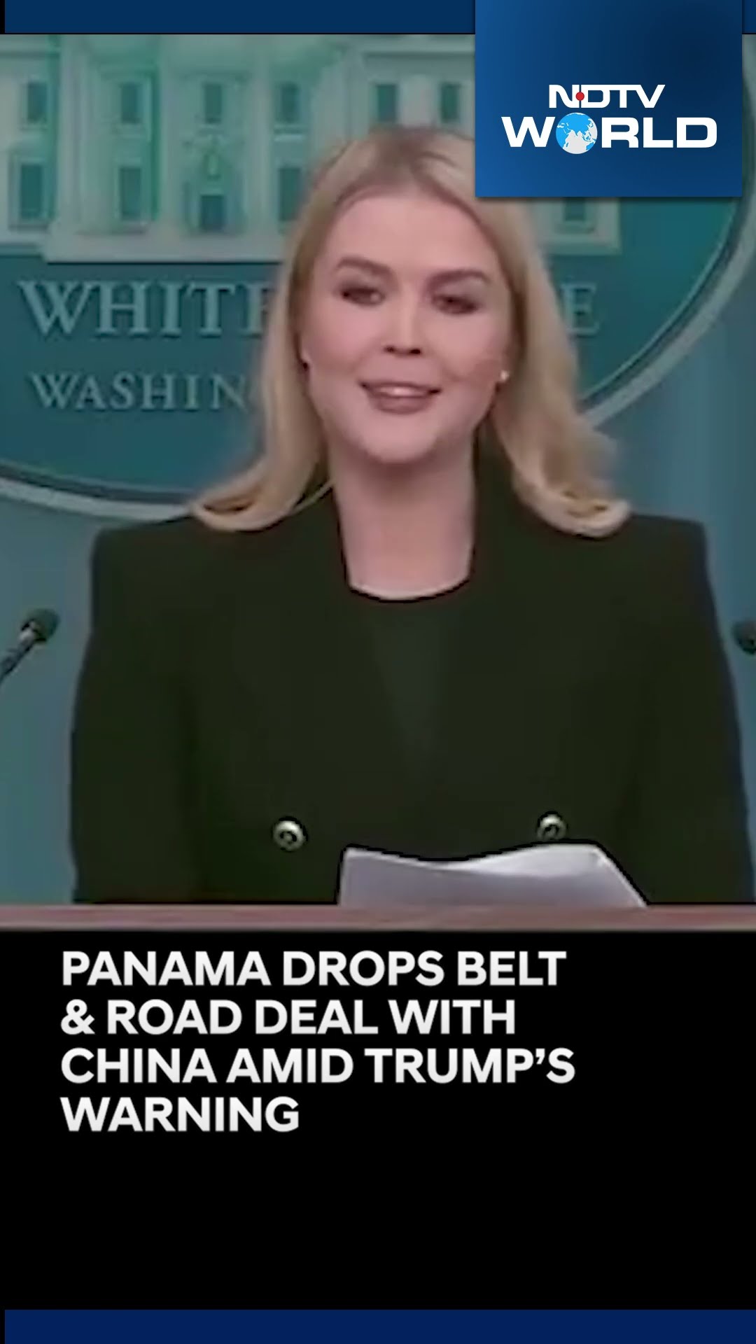 Panama China Deal | Panama Walks Out Of China's Belt \u0026 Road Initiative Amid Trump's Warning