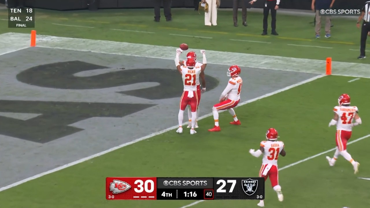 A Game Winning... Punt?