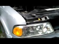 1998 Lincoln Navigator Headlight Removal
